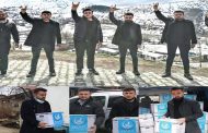 Kelkit Ülkü Ocağından  İhtiyaç Sahiplerine Ramazan Dolayısıyla Paket Dağıtımı