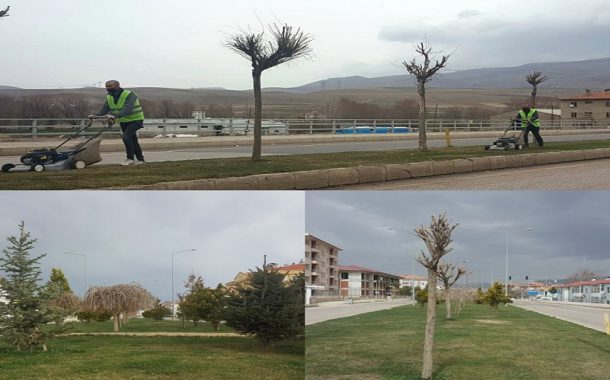 Refüşlerin Bakımı Yapıldı