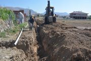 Kelkit’te Şebeke Su Hatları Yenileniyor