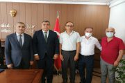Hayırlı Olsun Ziyaretinde Bulundular