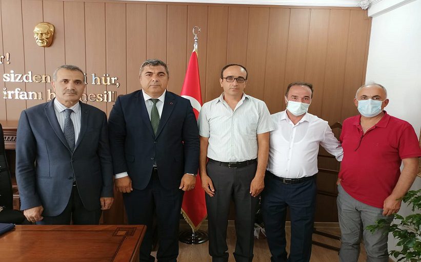 Hayırlı Olsun Ziyaretinde Bulundular