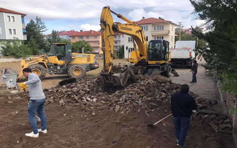 Başkan Nas Çalışmalarımıza Aralıksız Devam Ediyoruz.