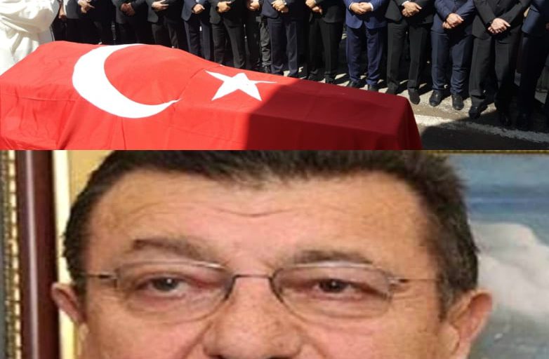 Eski Ak Parti Gümüşhane Milletvekili Temel YILMAZ Son Yolculuğuna Uğurlandı