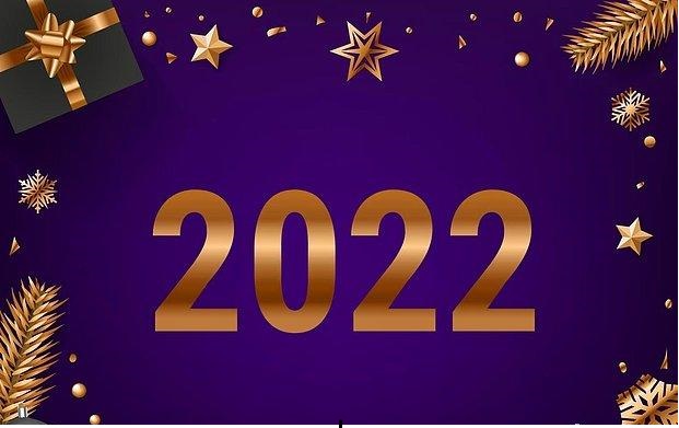 2022 Yeni Yılınız Kutlu Olsun