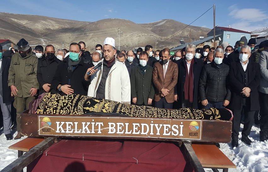 MHP Eski MYK üyesi Akın ÜSTÜN'ün Acı günü