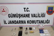Gümüşhane'de Yakalandı