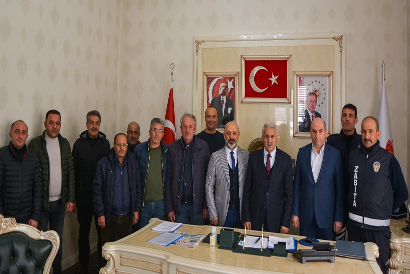 Kelkit Belediyesi Çalışanlarını Enflasyona Ezdirmedi