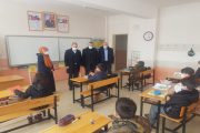 Çiftlik İlkokulunda Deprem ve Tahliye Tatbikatı Yapıldı