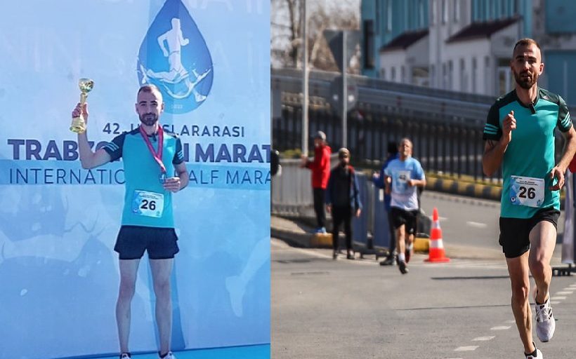 Muhammet YAVUZ' un Maraton Başarısı