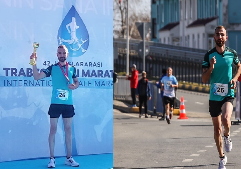 Muhammet YAVUZ' un Maraton Başarısı