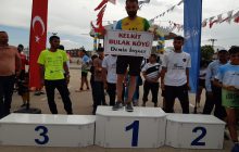 Muhammet Yavuz 10 Km Kros Koşusunda 1. Oldu