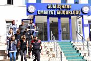 Hırsızlar Kıskıvrak Yakalandı
