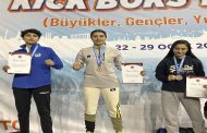 Feyzanur Azizoğlu 8.Kez Türkiye Kick Boks Şampiyonu  Oldu