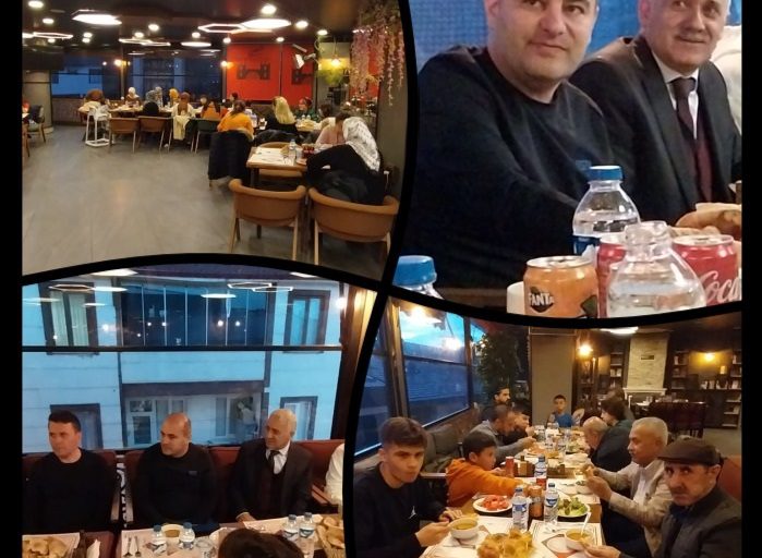 Kelkit Kaymakamı Depremzedeler İle İftar Yemeğinde Buluştu