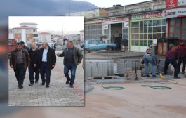 Yeni Sanayi Sitesi Esnafının İsteğine Kelkit Belediyesi Duyarsız Kalmadı