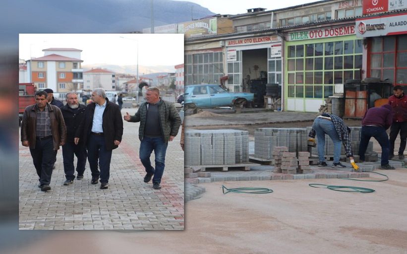 Yeni Sanayi Sitesi Esnafının İsteğine Kelkit Belediyesi Duyarsız Kalmadı