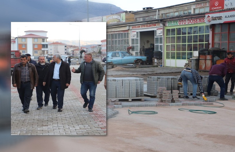 Yeni Sanayi Sitesi Esnafının İsteğine Kelkit Belediyesi Duyarsız Kalmadı