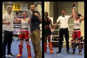 Feyzanur Azizoğlu Dünya Kick Boks Şampiyonu Oldu