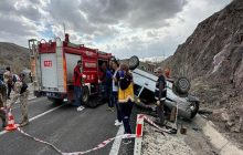 Kelkit Ağıl Köyü Mevkiinde Meydana Gelen Trafik Kazasında Sürücü Hayatını Kaybetti