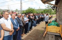Eren Alan Son Yolculuğuna Uğurlandı