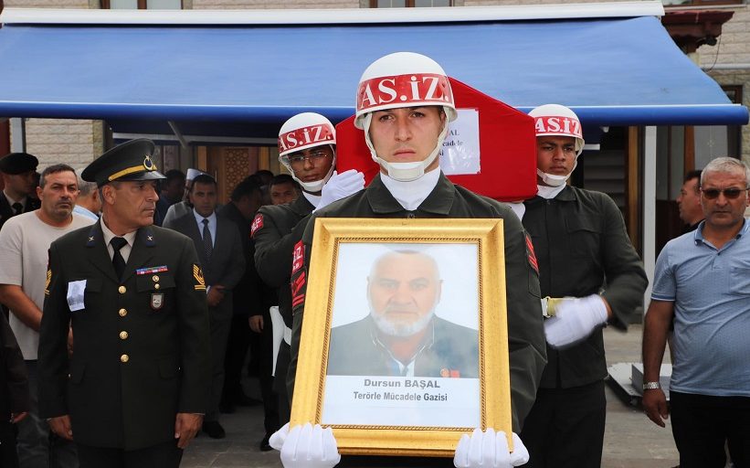 Gazimiz Dursun Başal Son Yolculuğuna Uğurlandı