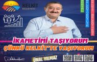Kelkit Belediye Başkanlığından İkametgah Taşıma Çağrısı Yapıldı
