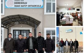 CHP Kelkit Gençlik Kolları Başkanlığı İhtiyaç Sahibi Öğrencilere Bot Dağıtımı Yaptı