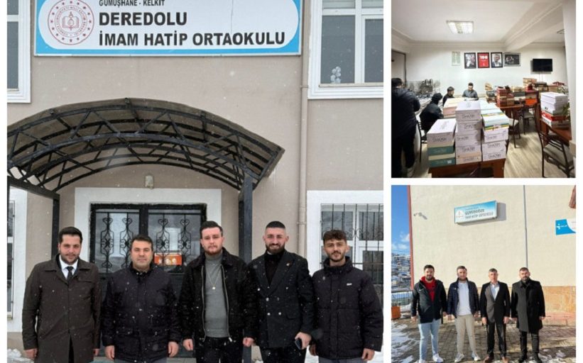 CHP Kelkit Gençlik Kolları Başkanlığı İhtiyaç Sahibi Öğrencilere Bot Dağıtımı Yaptı