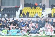 KELKİT HÜRRİYET SPOR 1 FATSA BELEDİYE SPOR 0