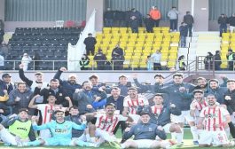 KELKİT HÜRRİYET SPOR 1 FATSA BELEDİYE SPOR 0