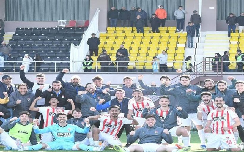 KELKİT HÜRRİYET SPOR 1 FATSA BELEDİYE SPOR 0