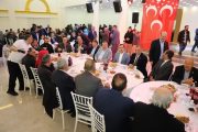 MHP İLÇE BAŞKANLIĞININ DÜZENLEDİĞİ İFTAR PROGRAMINA YOĞUN KATILIM OLDU