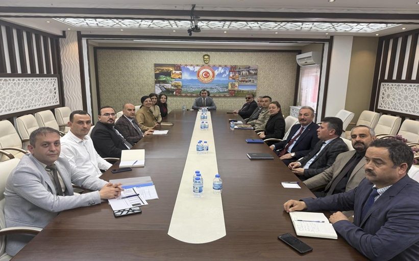 KADINA YÖNELİK ŞİDDETLE MÜCADELE KOORDİNASYON TOPLANTISI GERÇEKLEŞTİRİLDİ