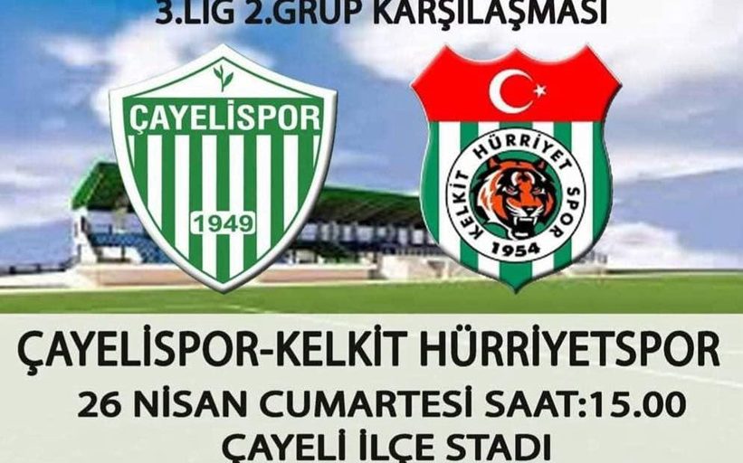 KELKİT HALKI BU TARİHİ MAÇI HİÇ UNUTMAYACAK.
