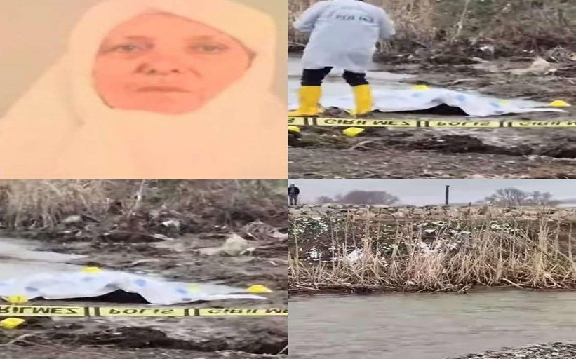KELKİT'TE YAŞAYAN YAŞLI KADININ CANSIZ BEDENİ DERE YATAĞINDA BULUNDU