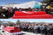 KIBRIS GAZİSİ YAŞAR YILDIZ TÖRENLE SON YOLCULUĞUNA UĞURLANDI
