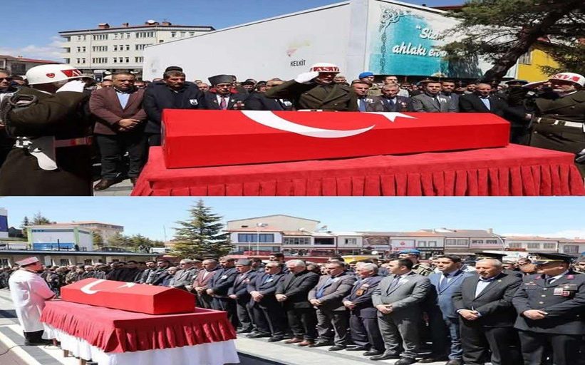 KIBRIS GAZİSİ YAŞAR YILDIZ TÖRENLE SON YOLCULUĞUNA UĞURLANDI