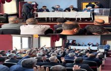 KÖYLERE HİZMET GÖTÜRME BİRLİĞİ SEÇİMİ YAPILDI.