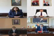 4 İLÇENİN YENİ KAYMAKAMLARI BELLİ OLDU.