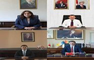 4 İLÇENİN YENİ KAYMAKAMLARI BELLİ OLDU.