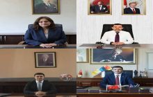 4 İLÇENİN YENİ KAYMAKAMLARI BELLİ OLDU.