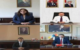 4 İLÇENİN YENİ KAYMAKAMLARI BELLİ OLDU.