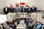 AK PARTİ İL BAŞKANI VE BERABERİNDEKİLERDEN ZİYARET.