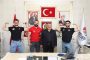 BAŞKAN ÜNAL YILMAZ DERECE YAPAN SPORCULARI TEBRİK ETTİ.