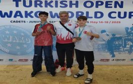 DÜNYA KÜRSÜSÜNE GÜMÜŞHANELİ SPORCULAR ÇIKTI.