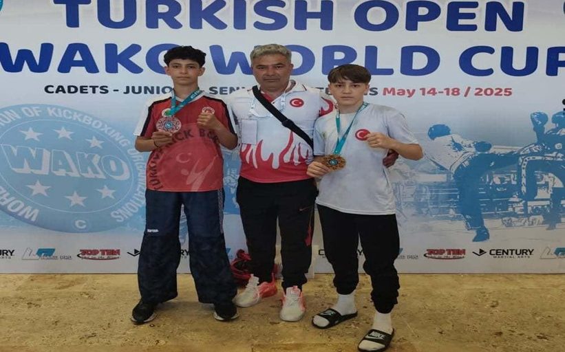 DÜNYA KÜRSÜSÜNE GÜMÜŞHANELİ SPORCULAR ÇIKTI.