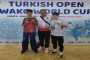 DÜNYA KÜRSÜSÜNE GÜMÜŞHANELİ SPORCULAR ÇIKTI.