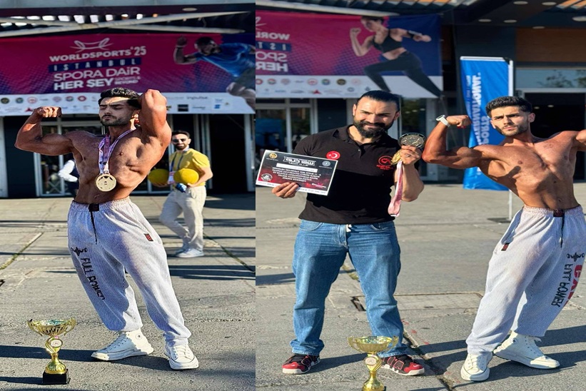 EMİRHAN TALHA DEMİR BU ŞAMPİYONLUK KELKİT'E ARMAĞAN OLSUN DEDİ.