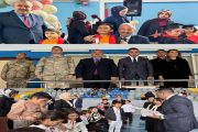 ENGELLİLER HAFTASI DOLAYISIYLA DÜZENLENEN FARKINDALIK ŞENLİĞİNE YOĞUN KATILIM GERÇEKLEŞTİ..