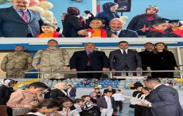 ENGELLİLER HAFTASI DOLAYISIYLA DÜZENLENEN FARKINDALIK ŞENLİĞİNE YOĞUN KATILIM GERÇEKLEŞTİ..